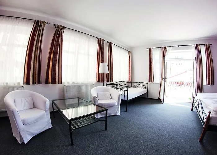 Apartahotel Apartma La Provence Mariánské Lázně