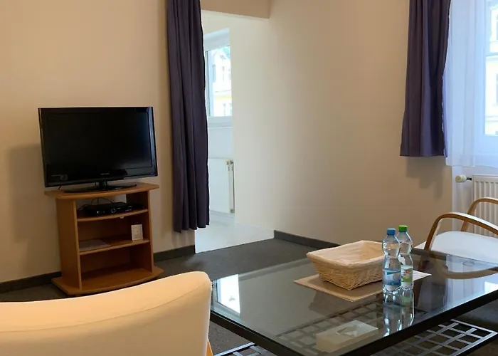Apartma La Provence 3* Mariánské Lázně