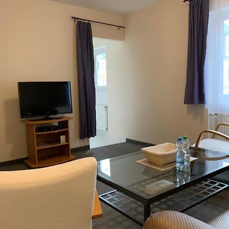 Apartma La Provence 3* Mariënbad